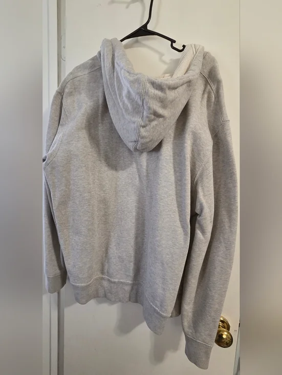 Polo Ralph Lauren Light Gray Zip-Up Hoodie XXL Mens - Picture 5 of 6